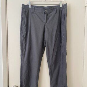 Kuhl Hiking Pants - Charcoal Gray - Size 10 Short (10S)
